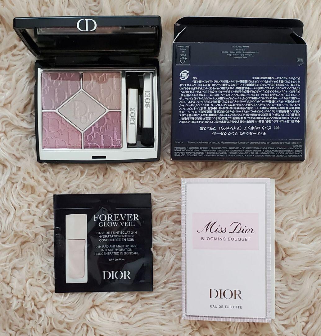 Dior ディオールショウ サンク クルール 865 ピンクロリポップ&サンプル