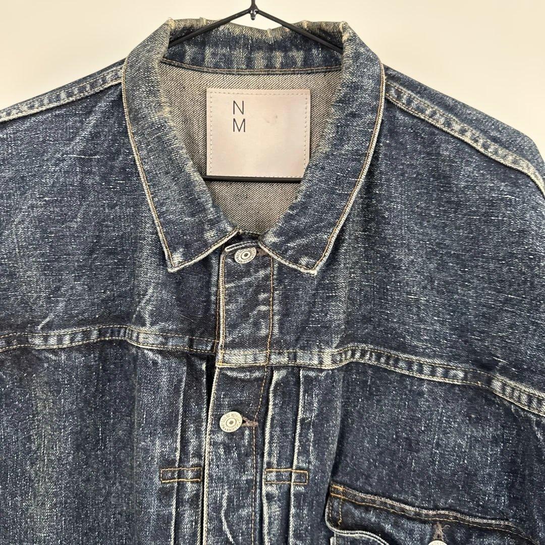 初期　New Manual 001 T-BACK DENIM JACKET