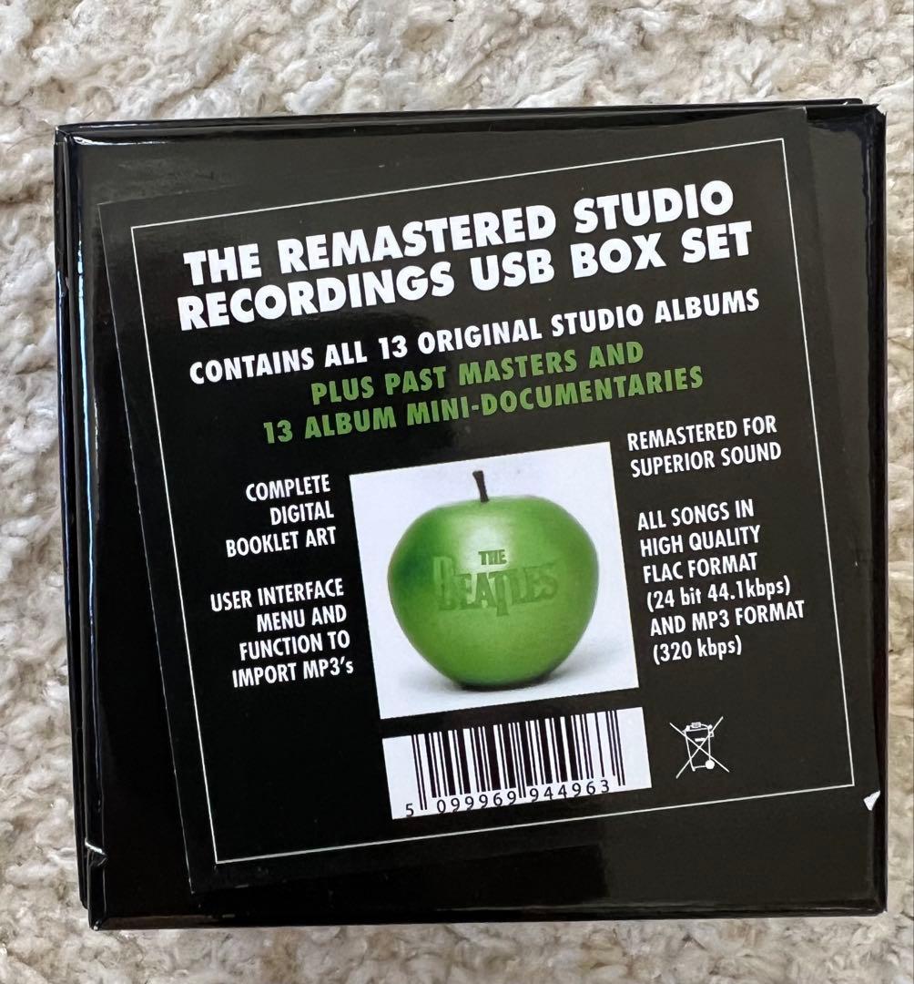 THE BEATLES STEREO USB リンゴ型