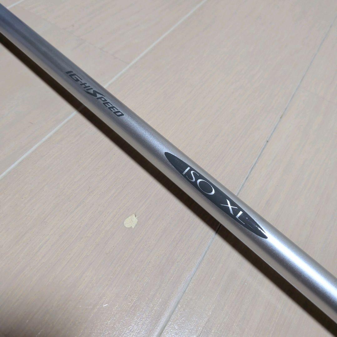 美品 シマノ IGハイスピード aズーム ISO XL T1.5 48-53 磯