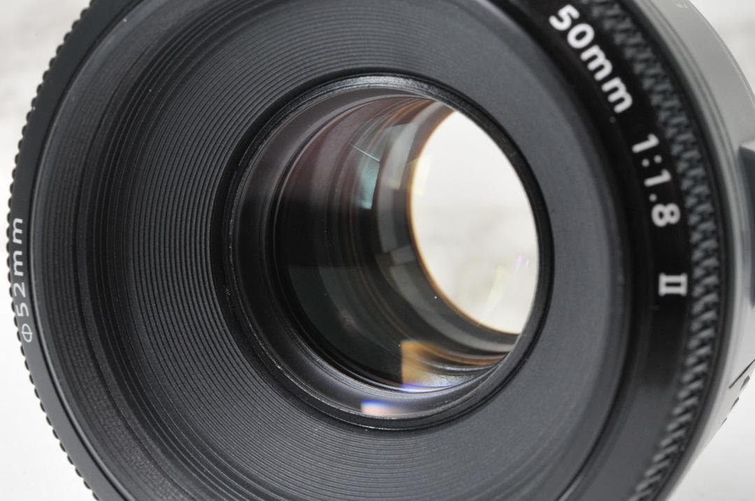 美品 Canon EF 50mm F1.8 Ⅱ⭐️単焦点レンズ キヤノン