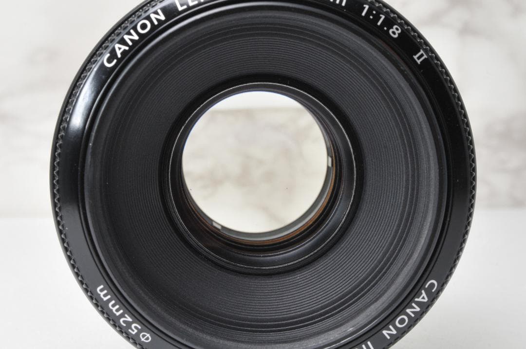 美品 Canon EF 50mm F1.8 Ⅱ⭐️単焦点レンズ キヤノン
