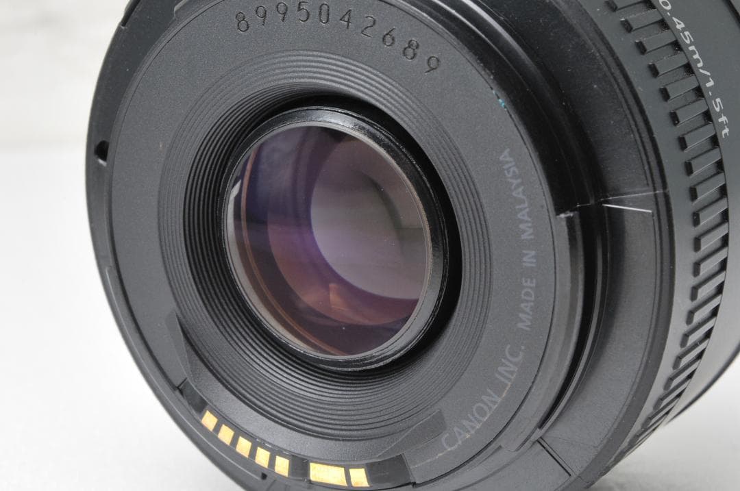 美品 Canon EF 50mm F1.8 Ⅱ⭐️単焦点レンズ キヤノン