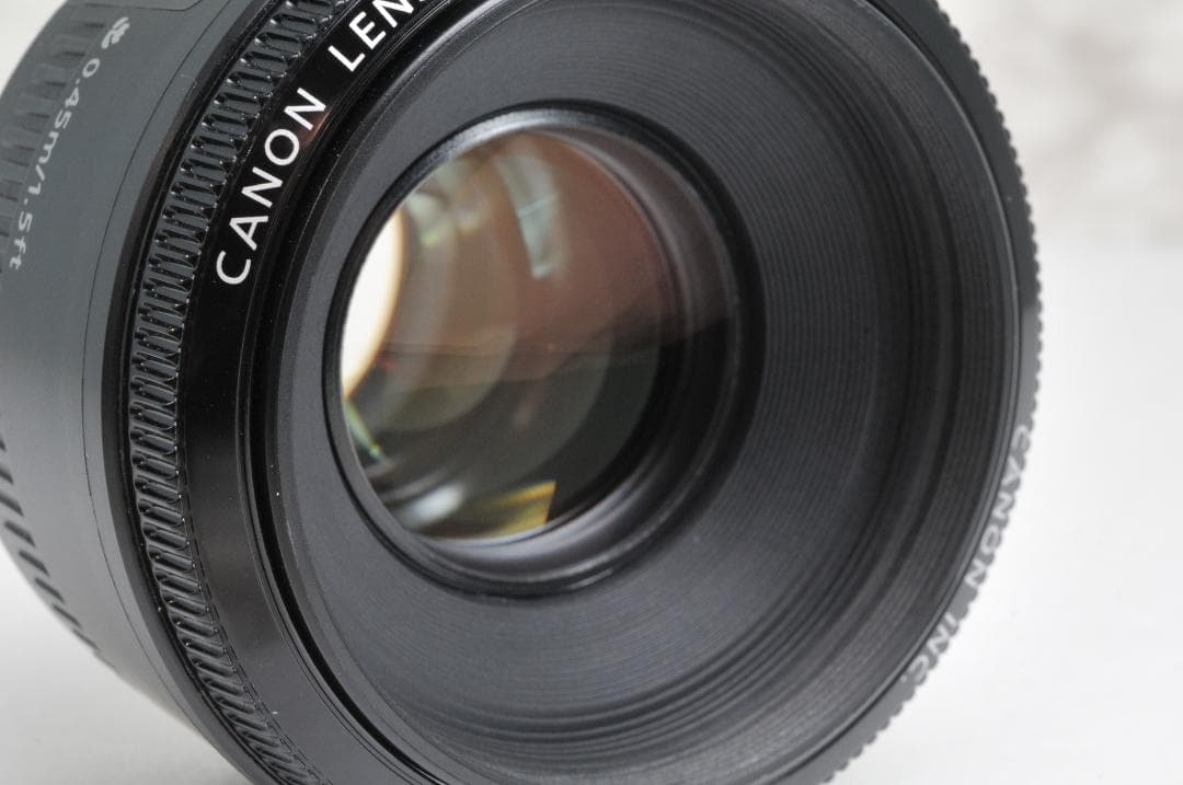 美品 Canon EF 50mm F1.8 Ⅱ⭐️単焦点レンズ キヤノン