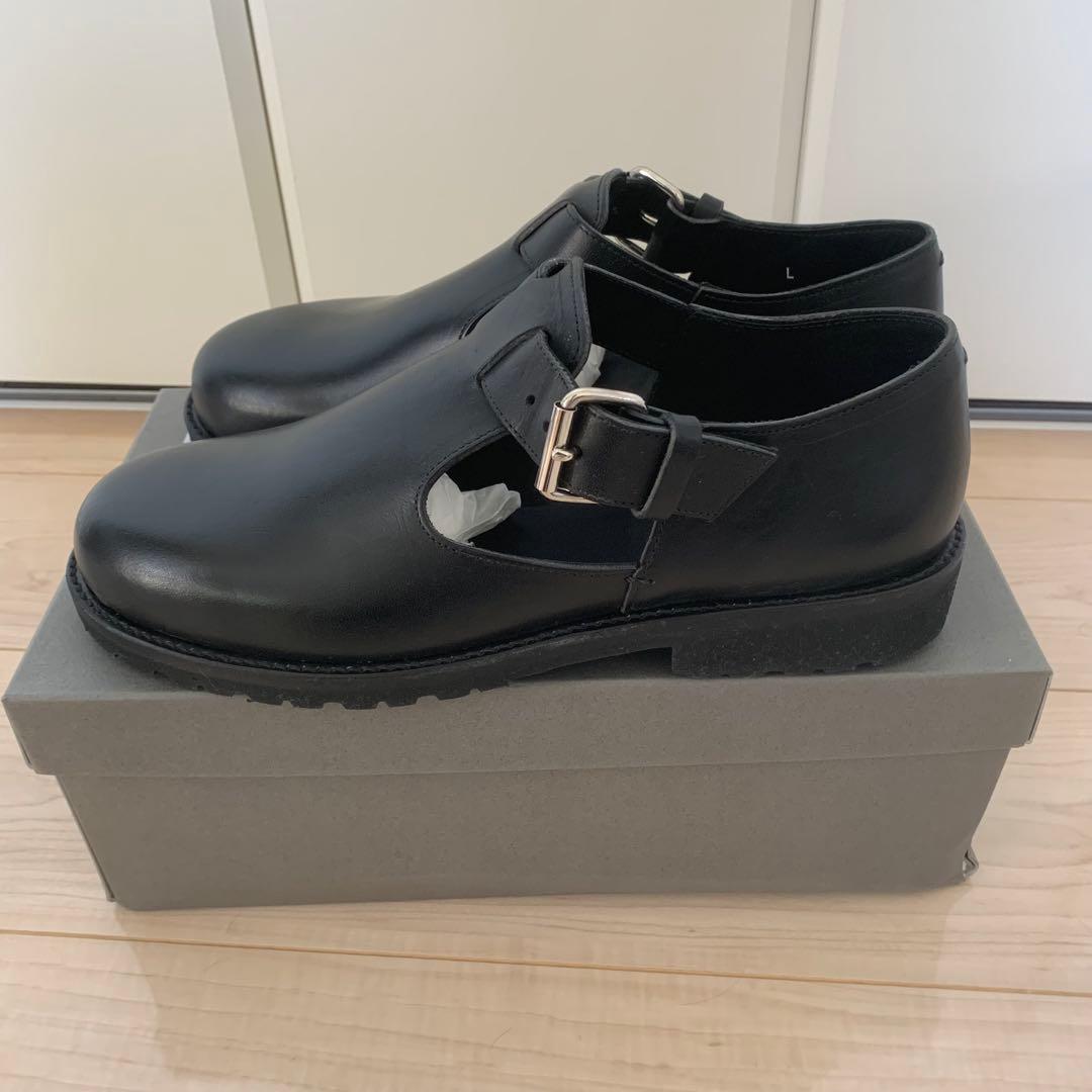 MARGARET HOWELL レザーシューズ 2024aw