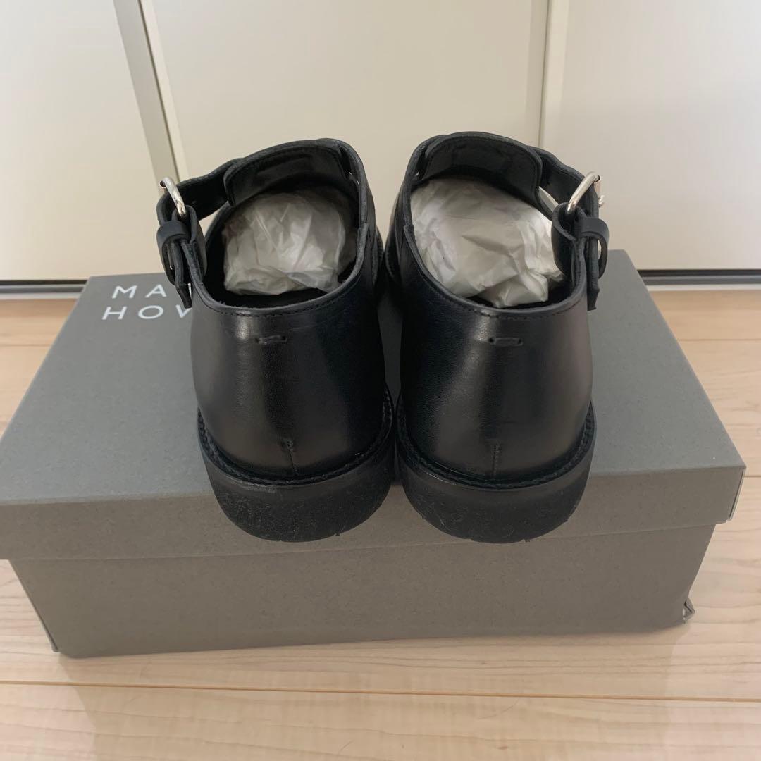 MARGARET HOWELL レザーシューズ 2024aw