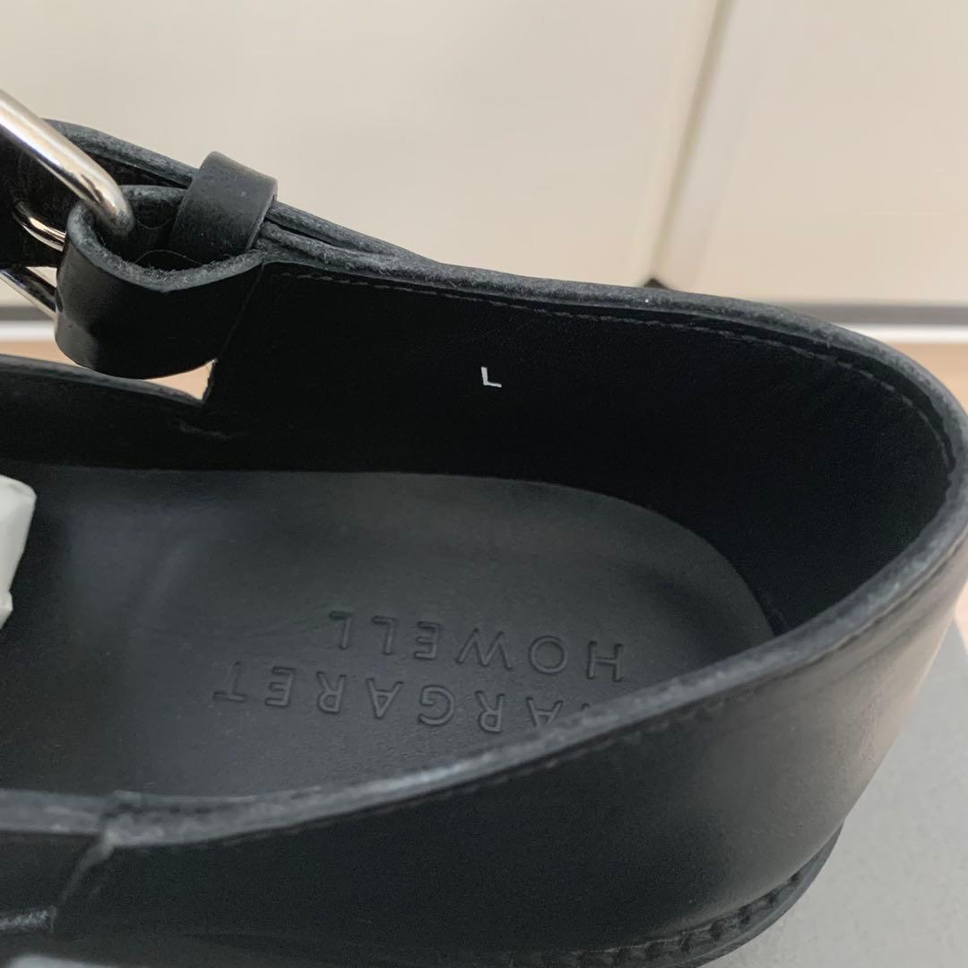 MARGARET HOWELL レザーシューズ 2024aw