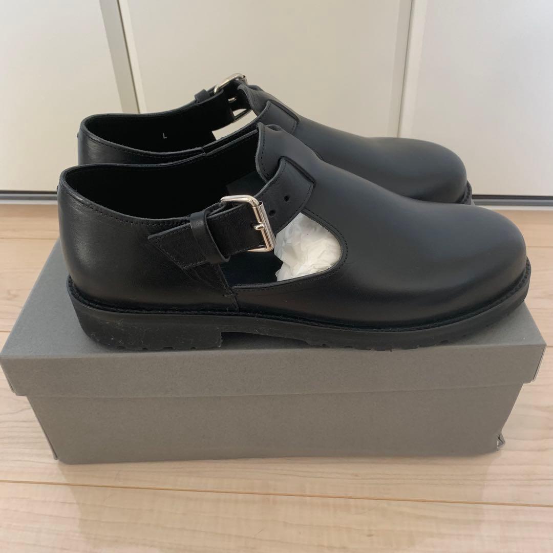 MARGARET HOWELL レザーシューズ 2024aw