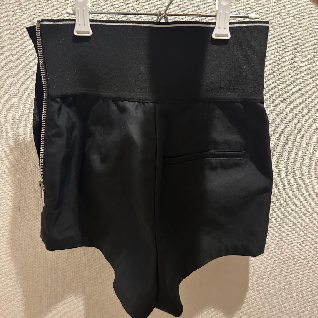 Alexander wang コットン仕立て サファリショーツ ショートパンツ