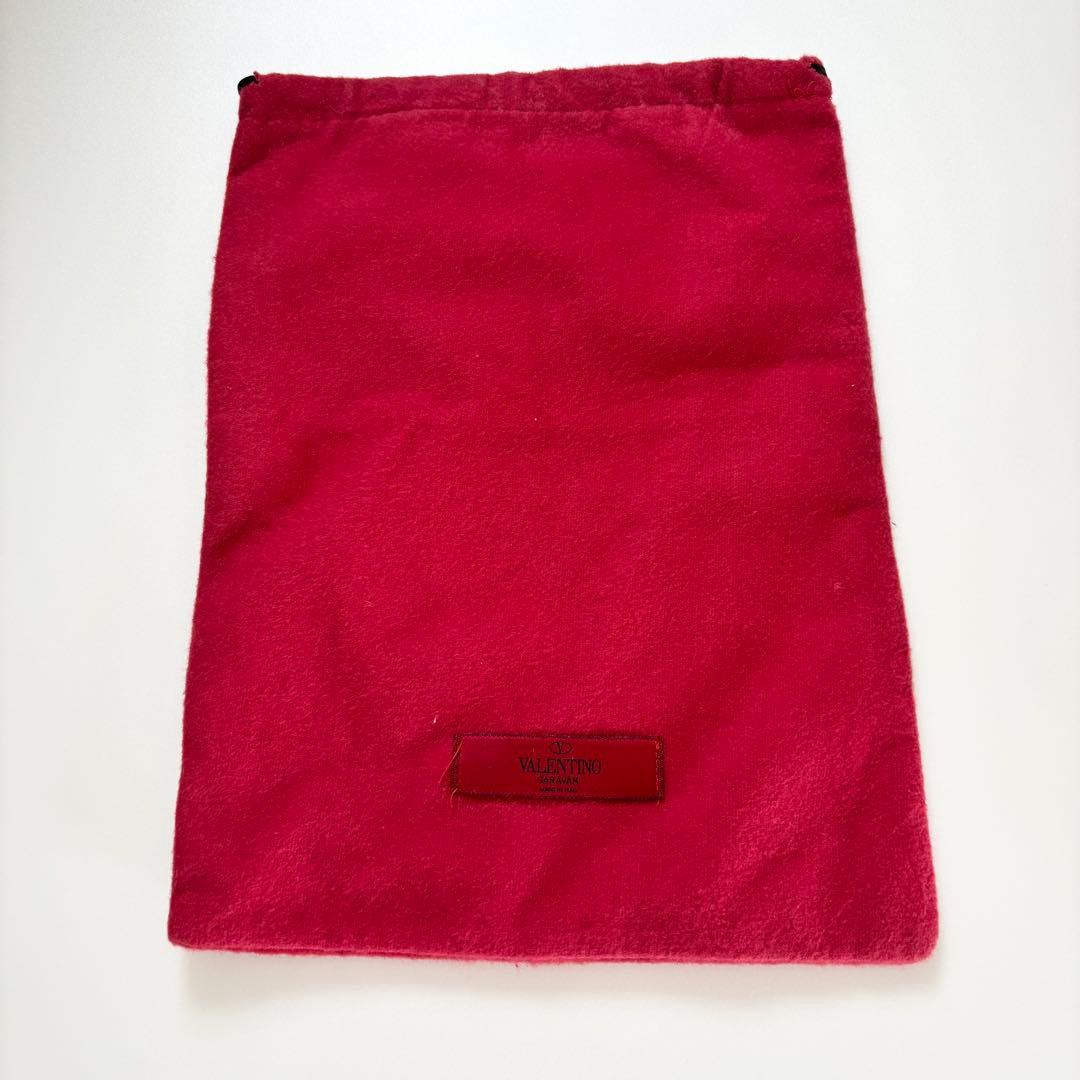 Valentino ヴァレンティノ ロックスタッズ エナメルバレリーナ