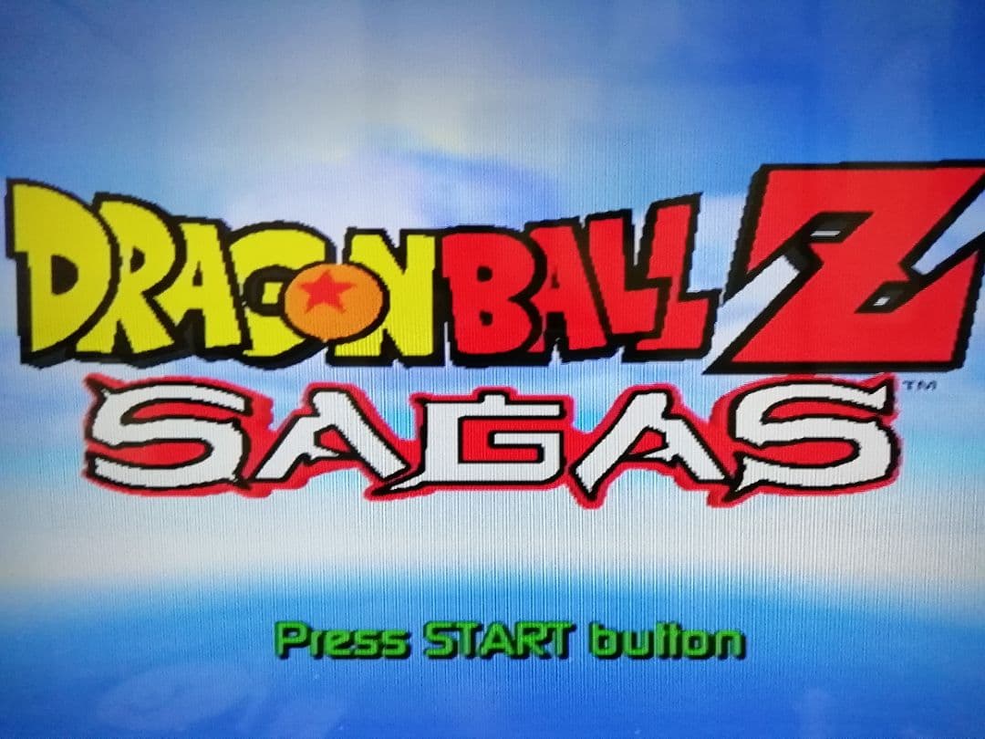 DRAGONBALL Z SAGAS 北米版　ドラゴンボールZ