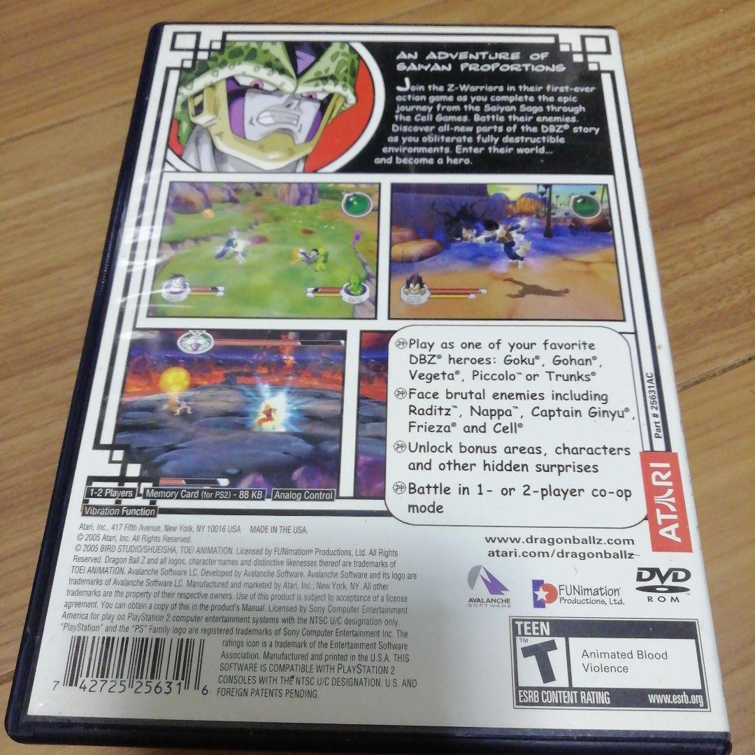 DRAGONBALL Z SAGAS 北米版　ドラゴンボールZ