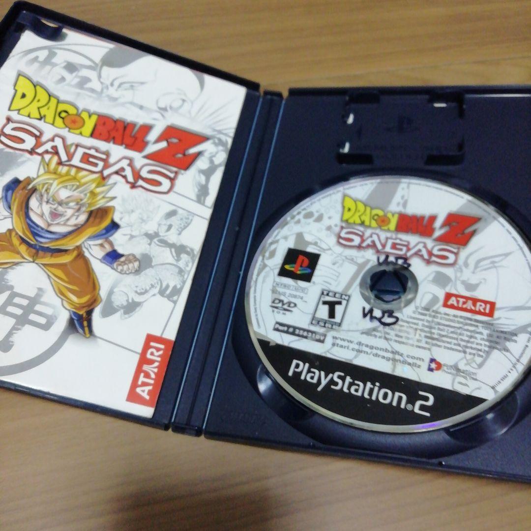 DRAGONBALL Z SAGAS 北米版　ドラゴンボールZ