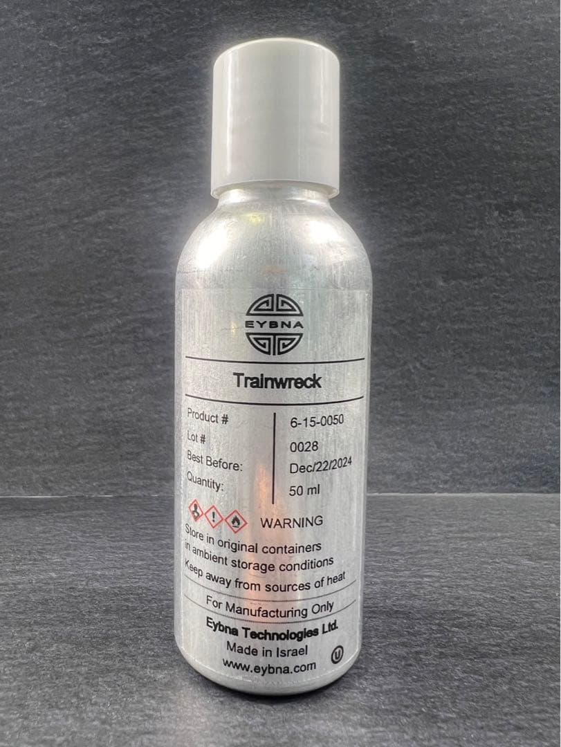 Eybna 香料 CBD CBN CBG 10ml トレインレック