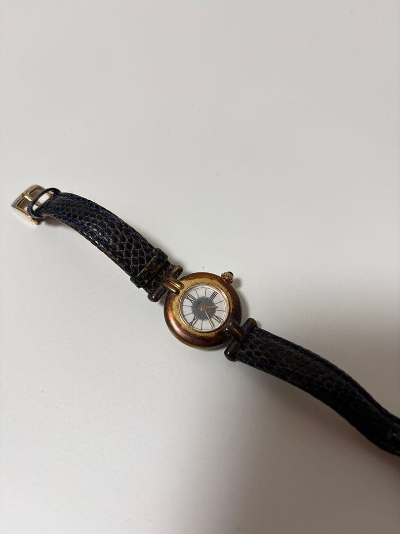 【Cartier】マスト ヴァンドーム ヴェルメイユ ヴィンテージ