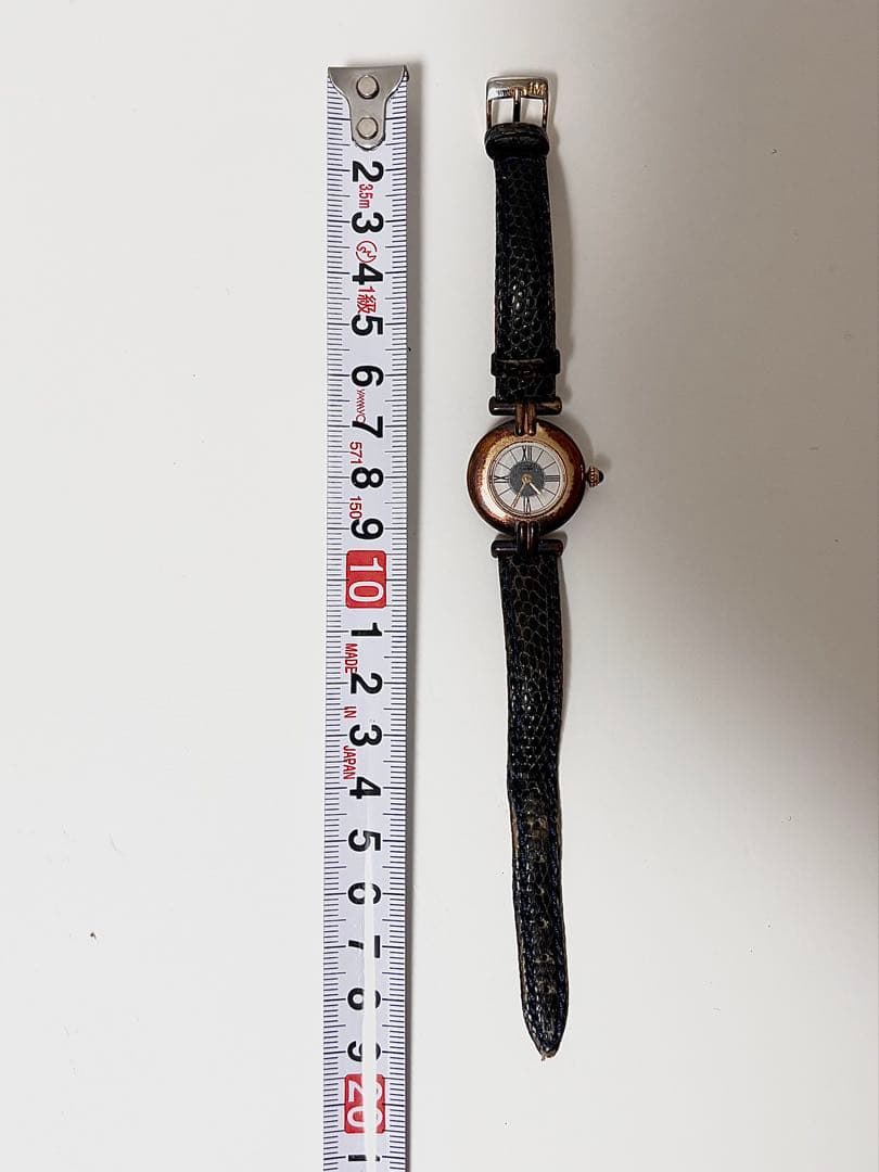 【Cartier】マスト ヴァンドーム ヴェルメイユ ヴィンテージ