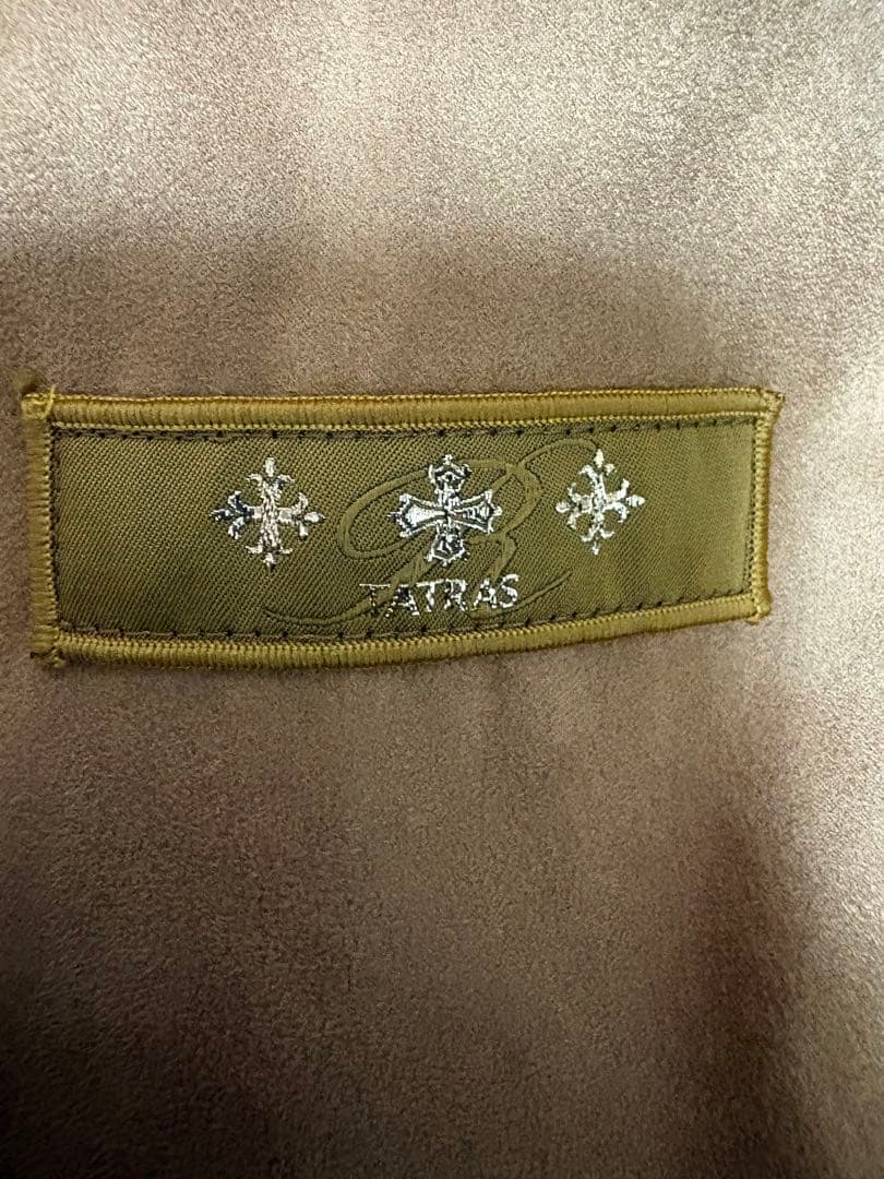 【美品】TATRAS SOCRATE フェイクスエード MA-1ブルゾン05