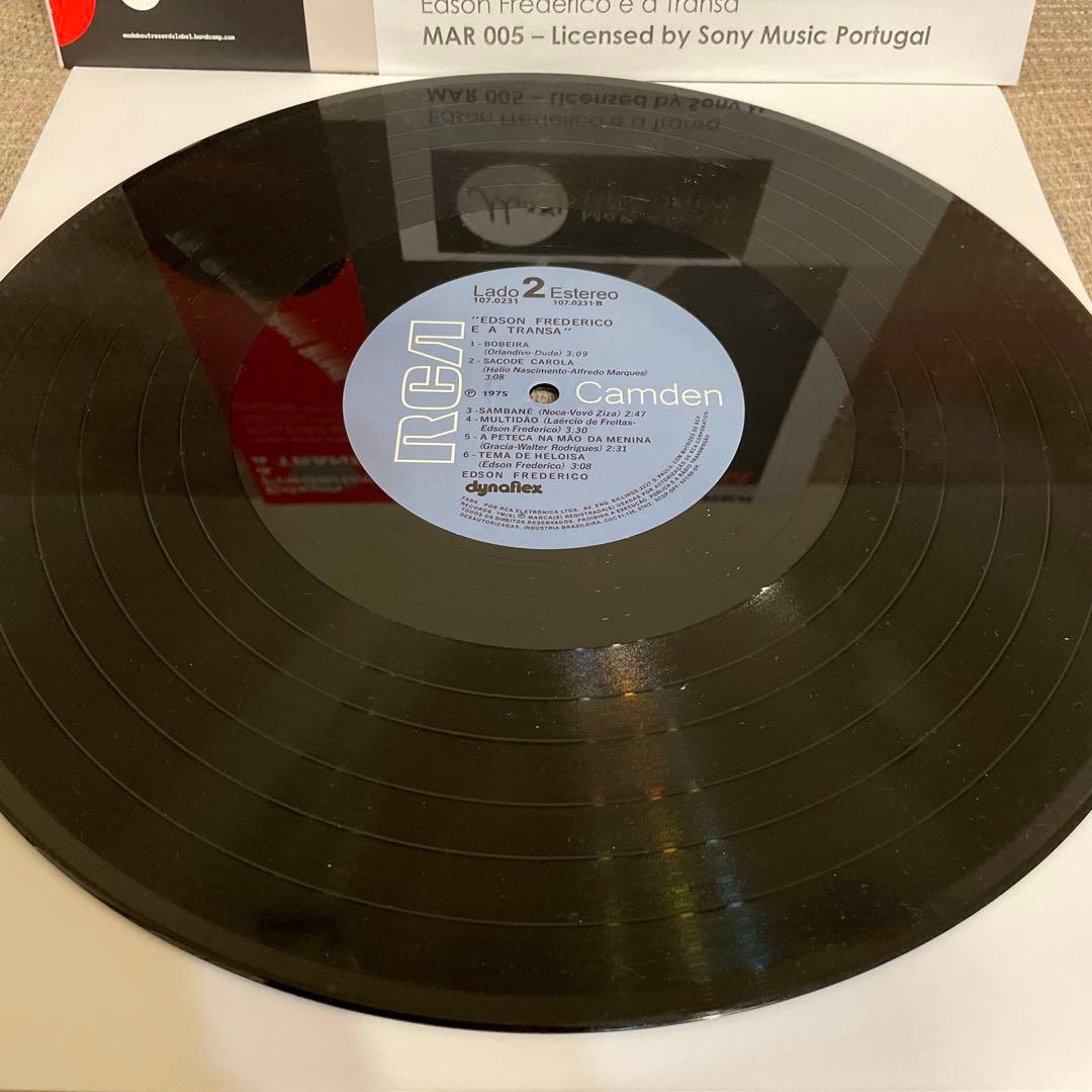 洋楽 Edson Frederico E A Transa