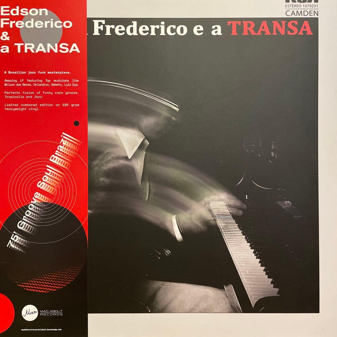 洋楽 Edson Frederico E A Transa
