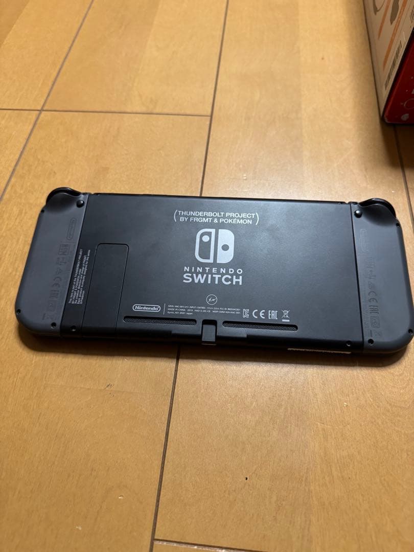 Nintendo Switch ポケモン　フラグメント　コラボ
