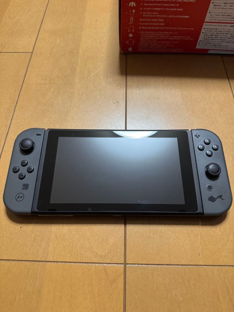Nintendo Switch ポケモン　フラグメント　コラボ