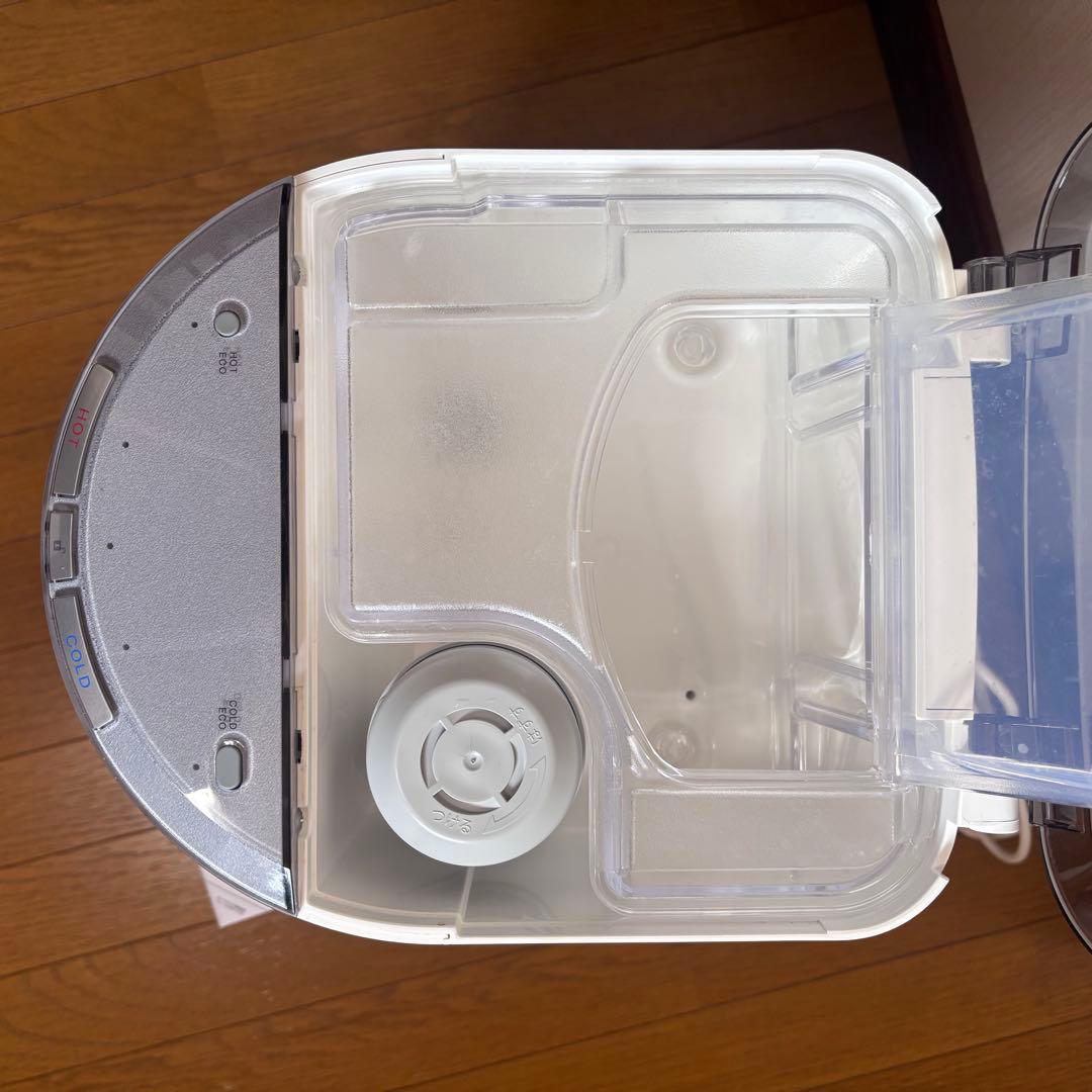 エブリィフレシャス mini ウォーターサーバー 浄水器 新品フィルター3個付