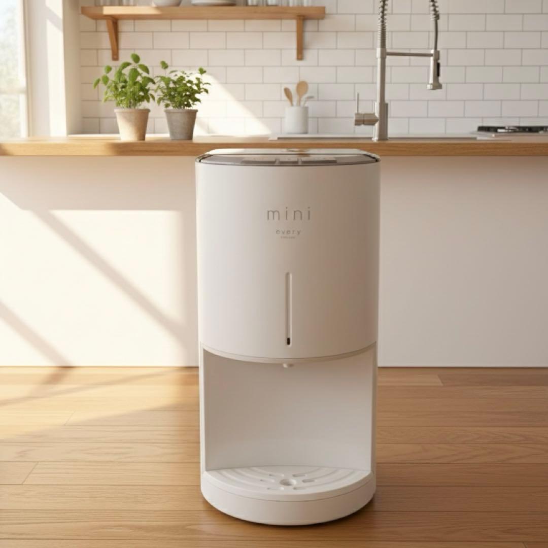 エブリィフレシャス mini ウォーターサーバー 浄水器 新品フィルター3個付