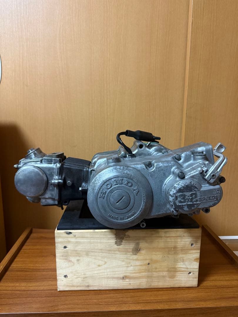 GW割引　HONDA モトラ　エンジン