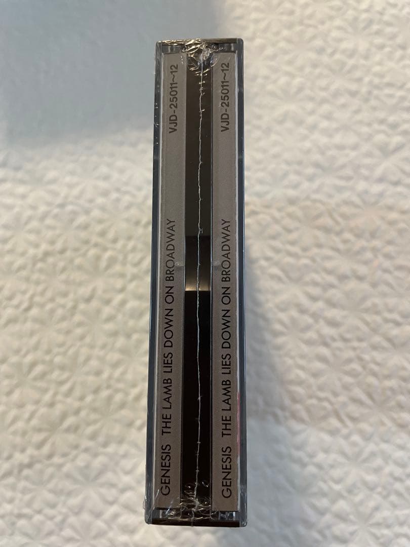 ジェネシス/ ザ•ラム・ライズ•ダウン・オン•ブロードウェイCD2枚未開封