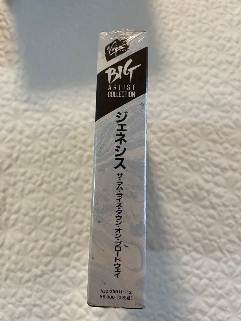 ジェネシス/ ザ•ラム・ライズ•ダウン・オン•ブロードウェイCD2枚未開封