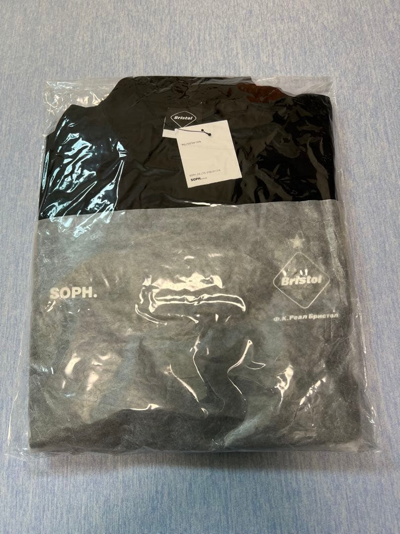 rrr　F.C.Real Bristol Lサイズ　モックネックロンT