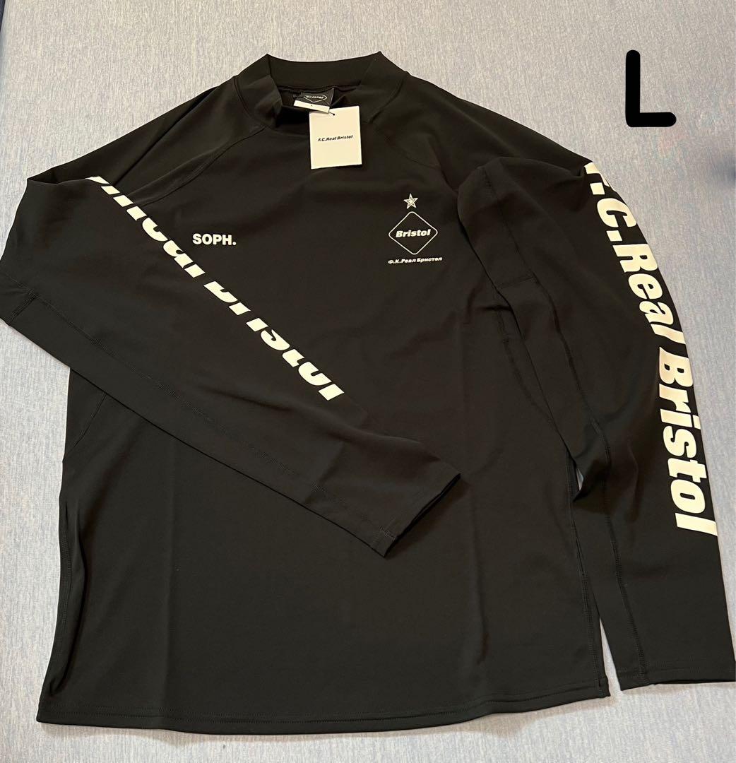 rrr　F.C.Real Bristol Lサイズ　モックネックロンT