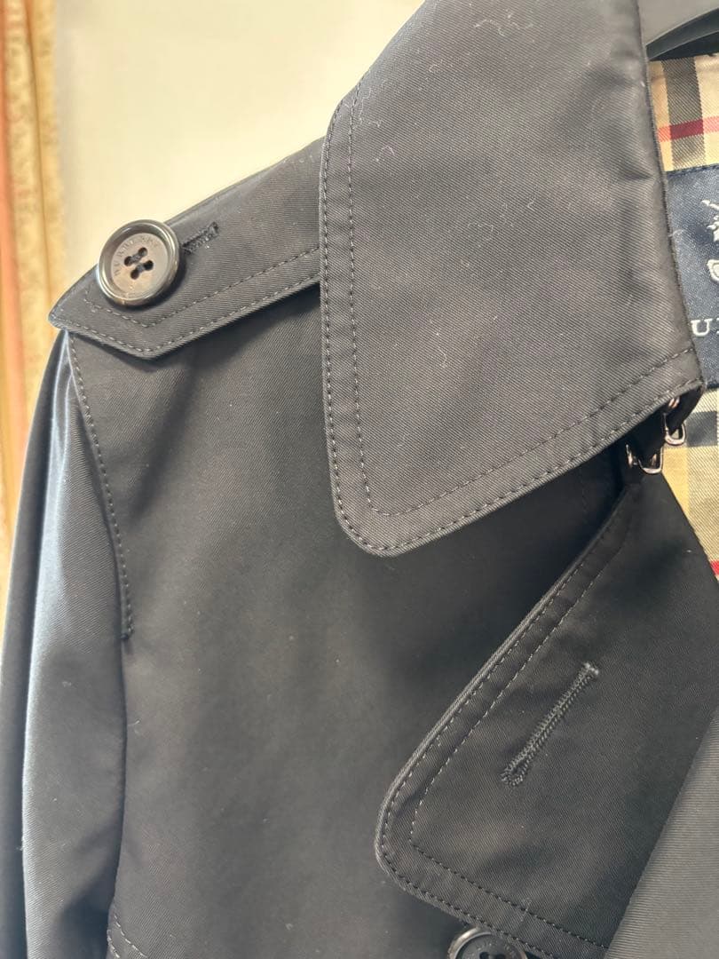 クリスマス特価未使用級☆バーバリーロンドンコートBURBERRYLONDON38