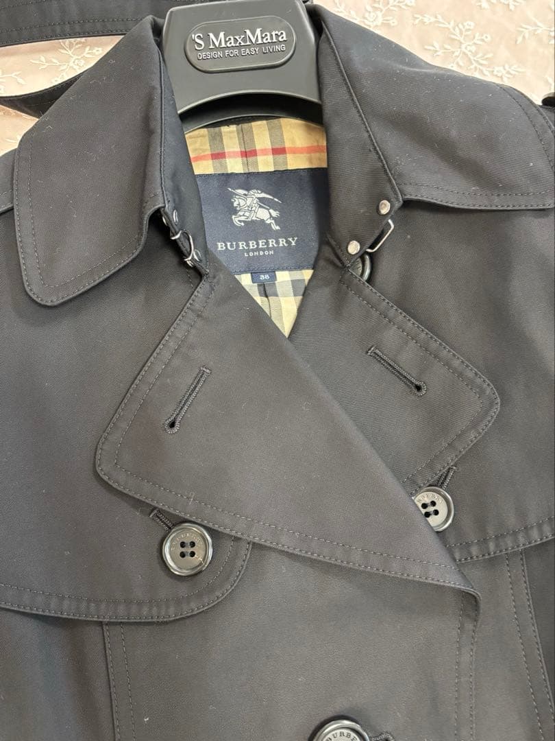 クリスマス特価未使用級☆バーバリーロンドンコートBURBERRYLONDON38