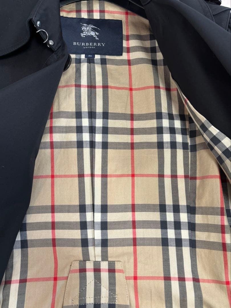 クリスマス特価未使用級☆バーバリーロンドンコートBURBERRYLONDON38