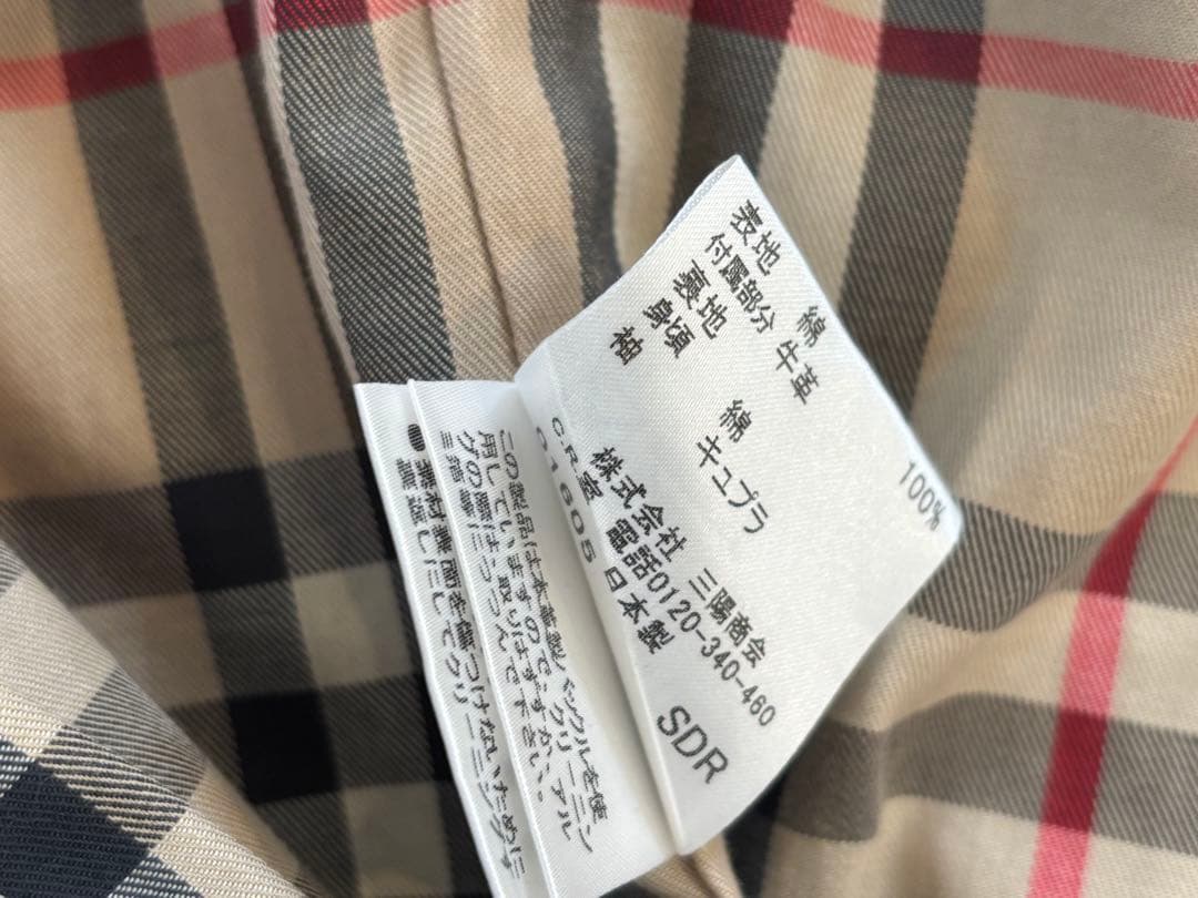 クリスマス特価未使用級☆バーバリーロンドンコートBURBERRYLONDON38