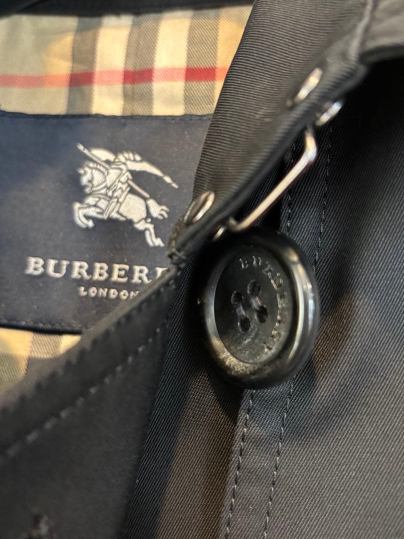 クリスマス特価未使用級☆バーバリーロンドンコートBURBERRYLONDON38
