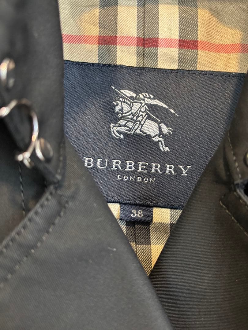 クリスマス特価未使用級☆バーバリーロンドンコートBURBERRYLONDON38