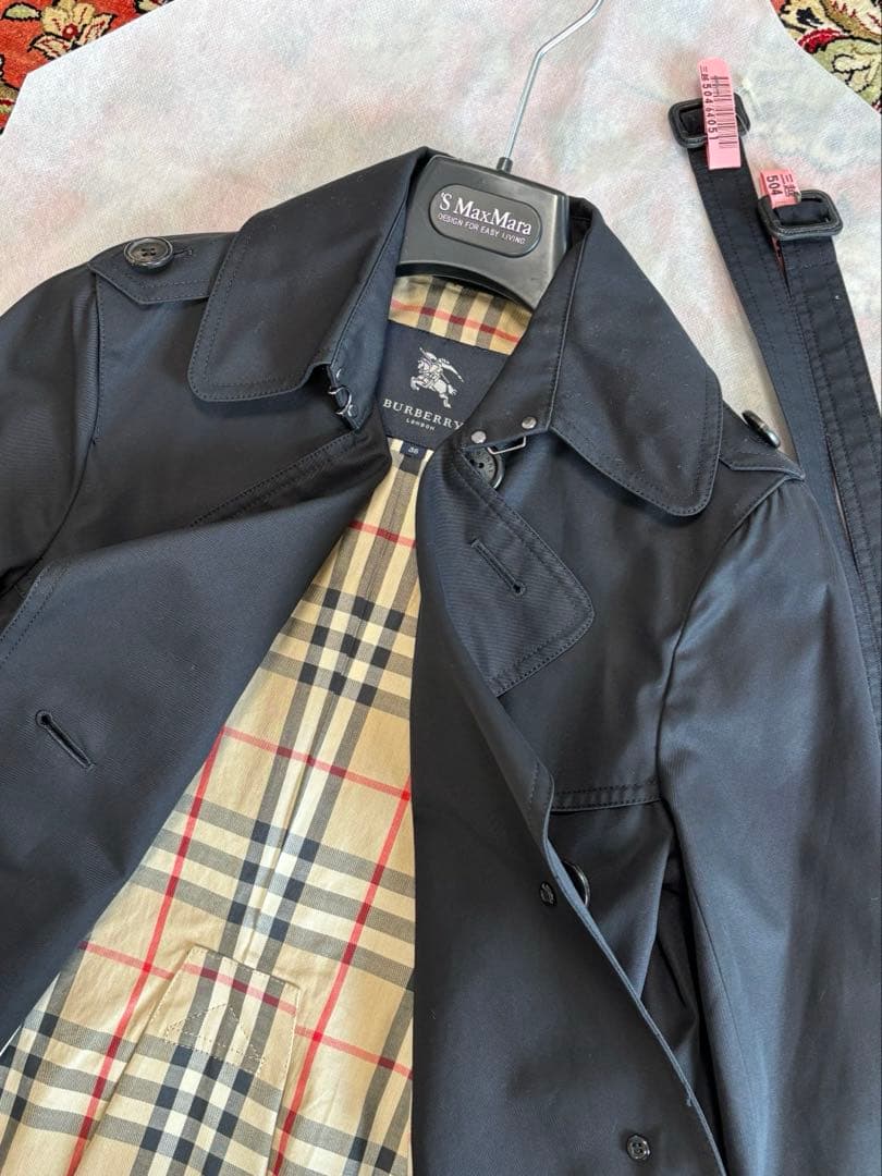 クリスマス特価未使用級☆バーバリーロンドンコートBURBERRYLONDON38