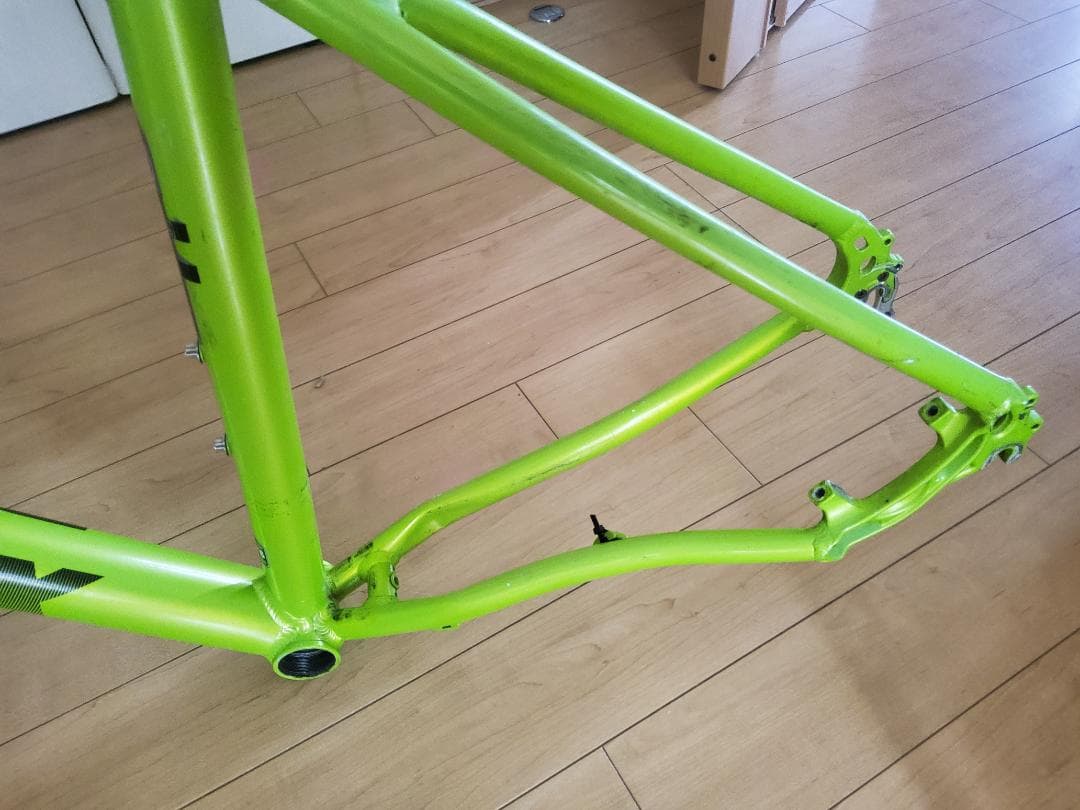 PlanetX London Road + Whisky 9 カーボンフォーク