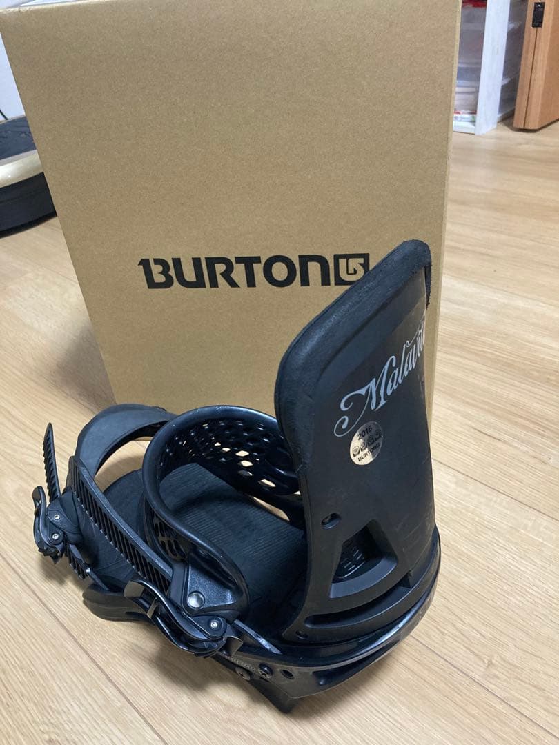 ⭐︎値下げしました⭐︎ Burton Malavita バインディング　Mサイズ