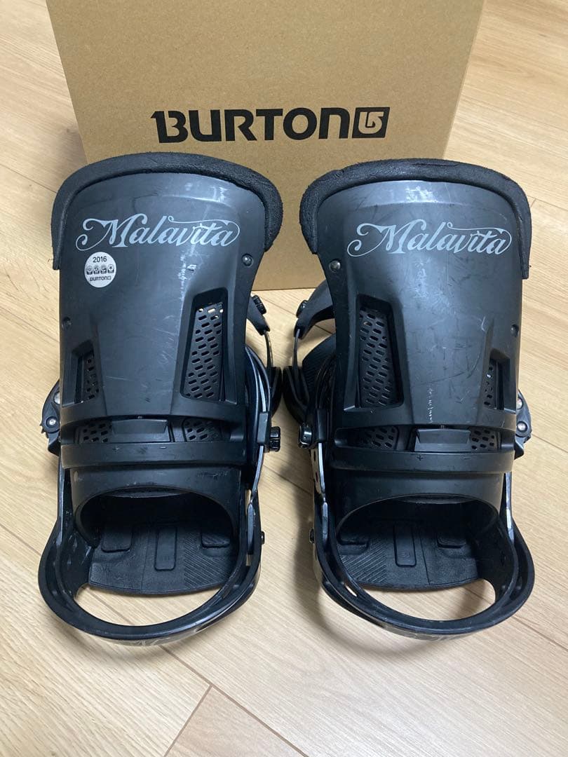 ⭐︎値下げしました⭐︎ Burton Malavita バインディング　Mサイズ