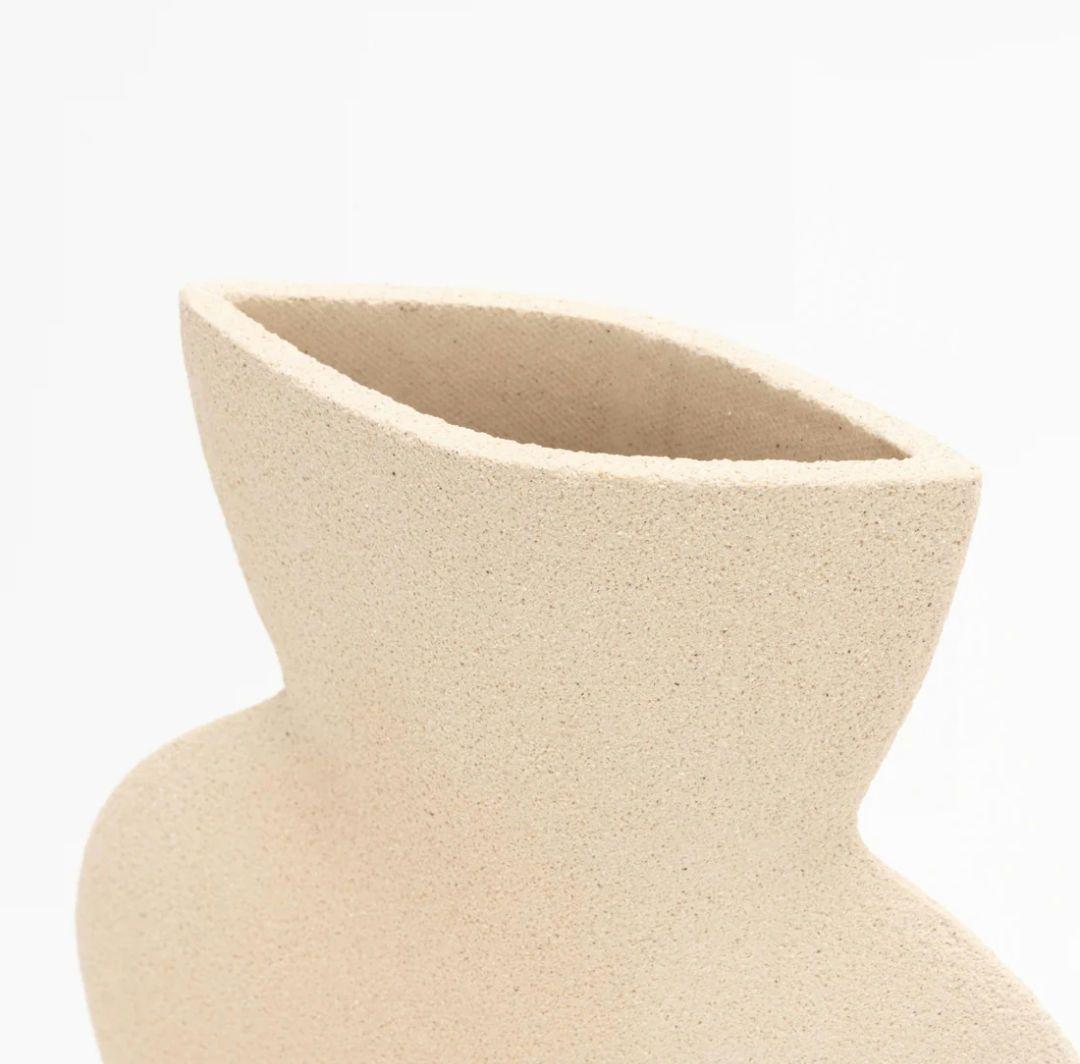 AMPHORA WHITE (midium) 花瓶