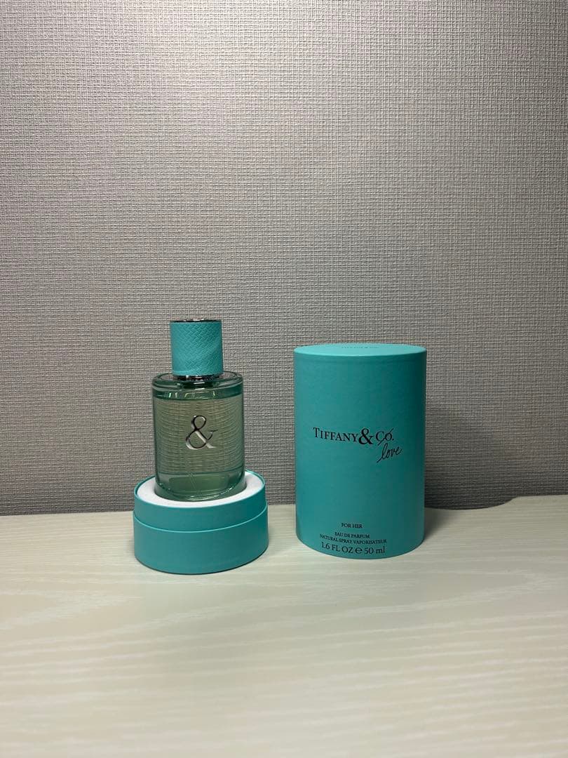 ティファニー & ラブ フォーハー オードパルファム 50mL