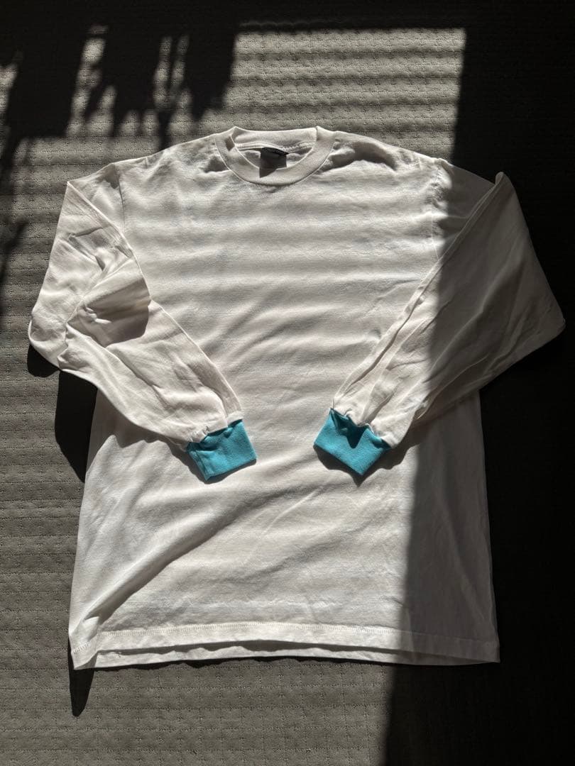 anyteeFINANCIAL INDEPENDENCE 長袖カットソー