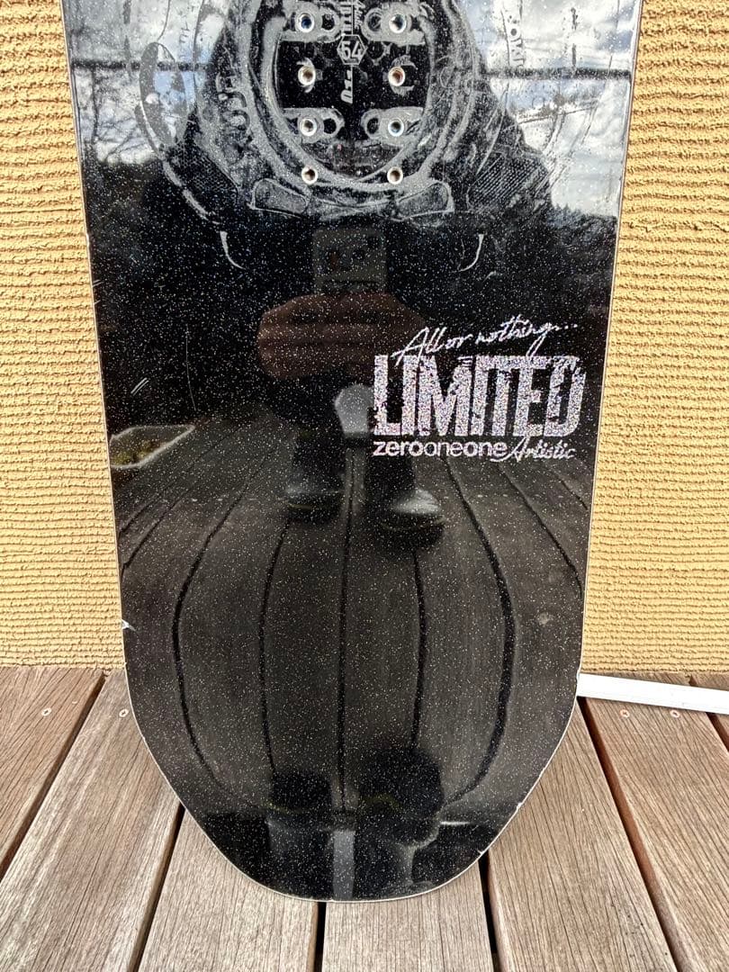 スノーボード 011 zeroneone DOUBLE FLY SPIN LTD 152 2