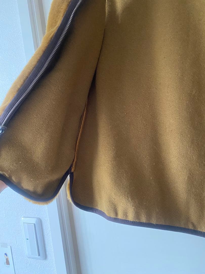 Barbour ブラウンファーベスト　サイズ38