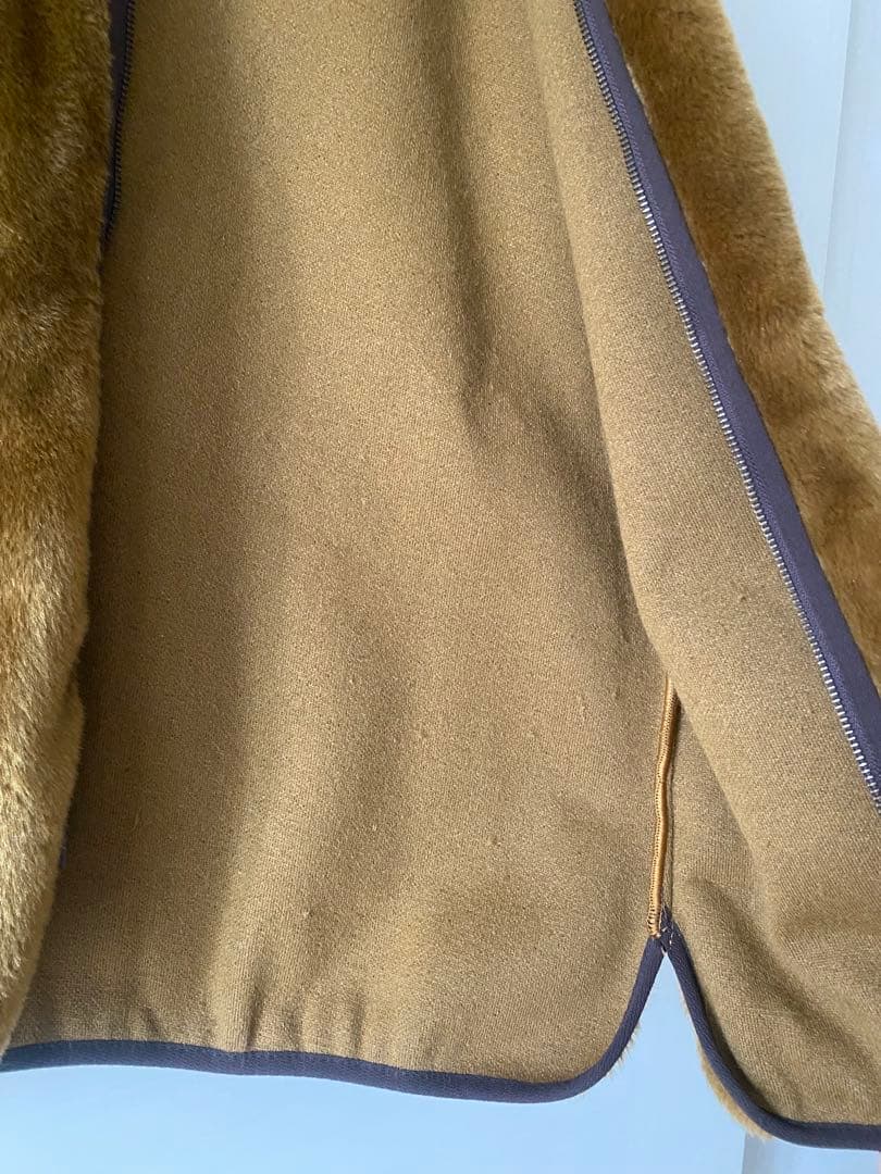 Barbour ブラウンファーベスト　サイズ38