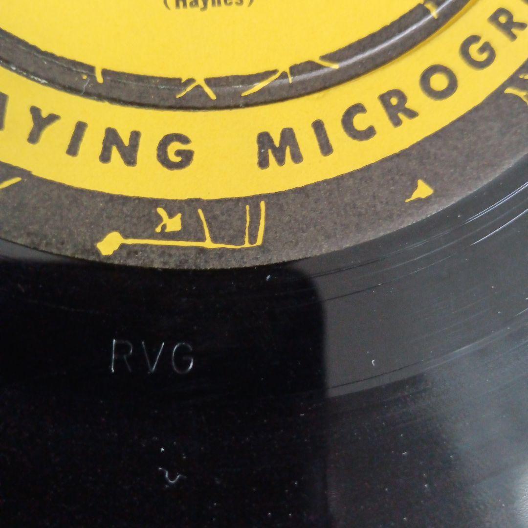 ジャズレコード　ジーンアモンズ/ザ・ビッグ・サウンド