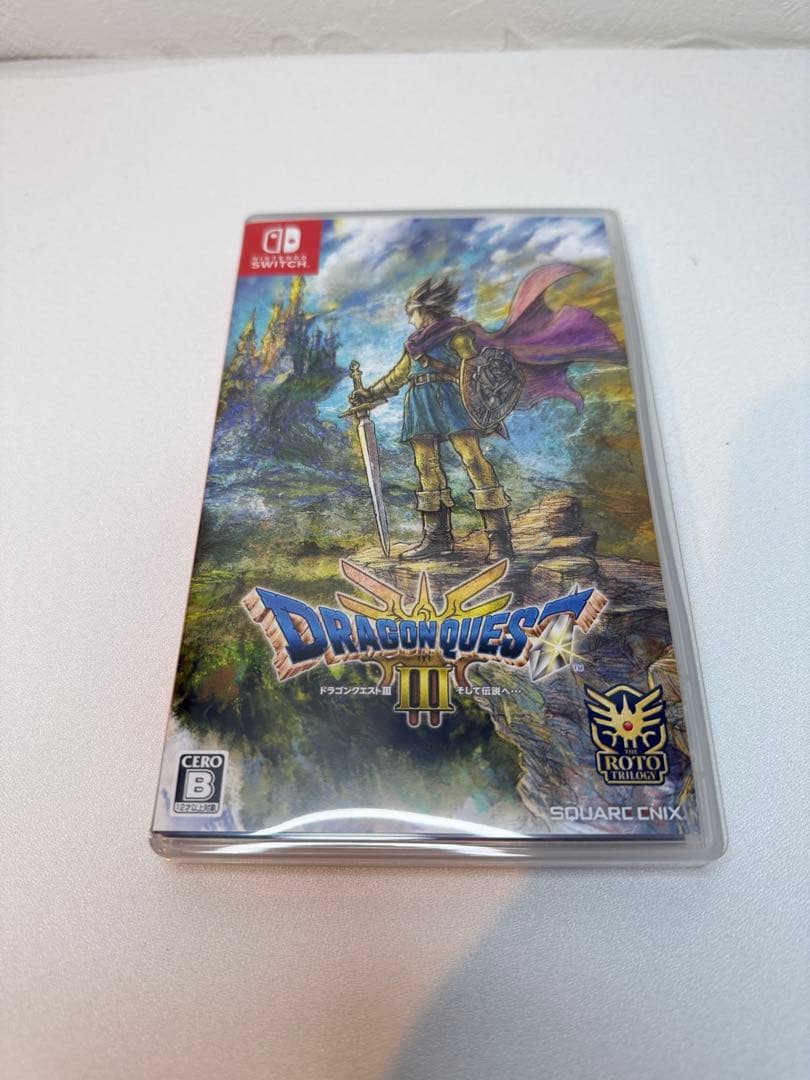 ドラゴンクエストSwitch1&2/3